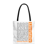 choose books Tote Bag