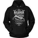 I am a reader Hoodie