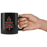 "The magic of books"11oz black mug - Gifts For Reading Addicts