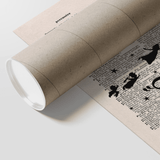 ''An awfully big adventure"peter pan vintage dictionary poster - Gifts For Reading Addicts