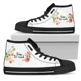 "Time to read"Bookish high top women's shoes - Gifts For Reading Addicts