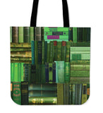 Book Spine Totes red - Gifts For Reading Addicts