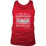"You are sunlight" Men's Tank Top - Gifts For Reading Addicts