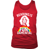 Rupaul"Reading Is Fundamental" Men's Tank Top - Gifts For Reading Addicts