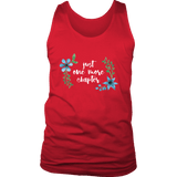 "One more" Men's Tank Top - Gifts For Reading Addicts