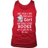 "Once Upon A Time" Men's Tank Top - Gifts For Reading Addicts