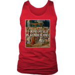 "I Found Myself In Wonderland" Men's Tank Top - Gifts For Reading Addicts