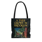 A Tree Grows In Brooklyn Book Cover Tote Bag - Gifts For Reading Addicts