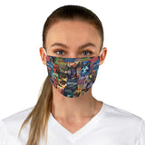 HP Book Covers Fabric Face Mask - Gifts For Reading Addicts
