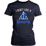 "i Don't Give A Ravencrap" Women's Fitted T-shirt - Gifts For Reading Addicts