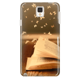 butterflies & books Phone Cases - Gifts For Reading Addicts
