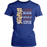 "I Read" Women's Fitted T-shirt - Gifts For Reading Addicts
