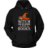 "Bribed With Books" Hoodie - Gifts For Reading Addicts
