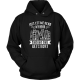 "Just Let Me Read" Hoodie - Gifts For Reading Addicts