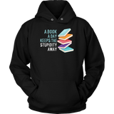 "A Book A Day" Hoodie - Gifts For Reading Addicts