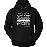 "You are sunlight" Hoodie - Gifts For Reading Addicts