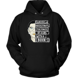 Ruth Bader "A Girl With A Book" Hoodie - Gifts For Reading Addicts