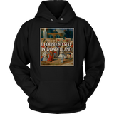"I Found Myself In Wonderland" Hoodie - Gifts For Reading Addicts