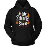 "We Solemnly Swear" Hoodie - Gifts For Reading Addicts