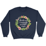 "Portable magic" Sweatshirt - Gifts For Reading Addicts