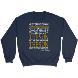 "As if she were the sun" Sweatshirt - Gifts For Reading Addicts