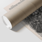 gandalf vintage dictionary poster - Gifts For Reading Addicts