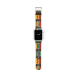 Colorful Pattern Design Band for Apple Watch - Gifts For Reading Addicts