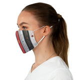 The Outlander Book Spines Fabric Face Mask - Gifts For Reading Addicts