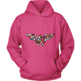 Wonder Women' Hoodie - Gifts For Reading Addicts