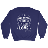 "We fall in love" Sweatshirt - Gifts For Reading Addicts