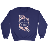 "Want to read" Sweatshirt - Gifts For Reading Addicts