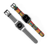Colorful Pattern Design Band for Apple Watch - Gifts For Reading Addicts
