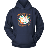 "My Summer Is All Booked" Hoodie - Gifts For Reading Addicts