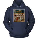 "I Found Myself In Wonderland" Hoodie - Gifts For Reading Addicts