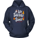 "We Solemnly Swear" Hoodie - Gifts For Reading Addicts