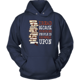 "I Read" Hoodie - Gifts For Reading Addicts