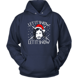 "Let It Snow" Hoodie - Gifts For Reading Addicts