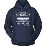 "You are sunlight" Hoodie - Gifts For Reading Addicts