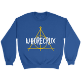 "Whorecrux" Sweatshirt - Gifts For Reading Addicts