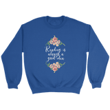 "Reading" Sweatshirt - Gifts For Reading Addicts