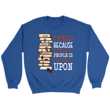 "I Read" Sweatshirt - Gifts For Reading Addicts