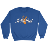 "Je Suis Prest" Sweatshirt - Gifts For Reading Addicts