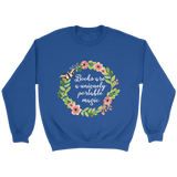 "Portable magic" Sweatshirt - Gifts For Reading Addicts