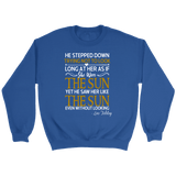 "As if she were the sun" Sweatshirt - Gifts For Reading Addicts