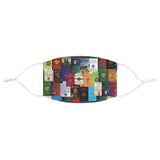Outlander Book Covers Fabric Face Mask - Gifts For Reading Addicts
