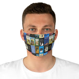 Book Covers Fabric Face Mask - Gifts For Reading Addicts