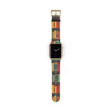 Colorful Pattern Design Band for Apple Watch - Gifts For Reading Addicts