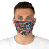 HP Book Covers Fabric Face Mask - Gifts For Reading Addicts