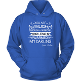 "You are sunlight" Hoodie - Gifts For Reading Addicts