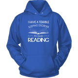 "Sleeping disorder" Hoodie - Gifts For Reading Addicts